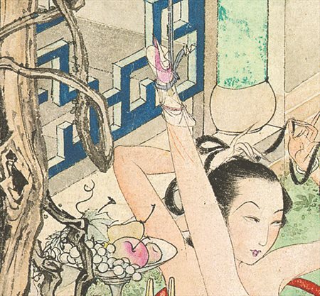 安义-中国古代春宫图欣赏-古人性教育的媒介秘戏图